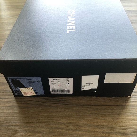 Chanel open toe booties - Picture 8 of 8